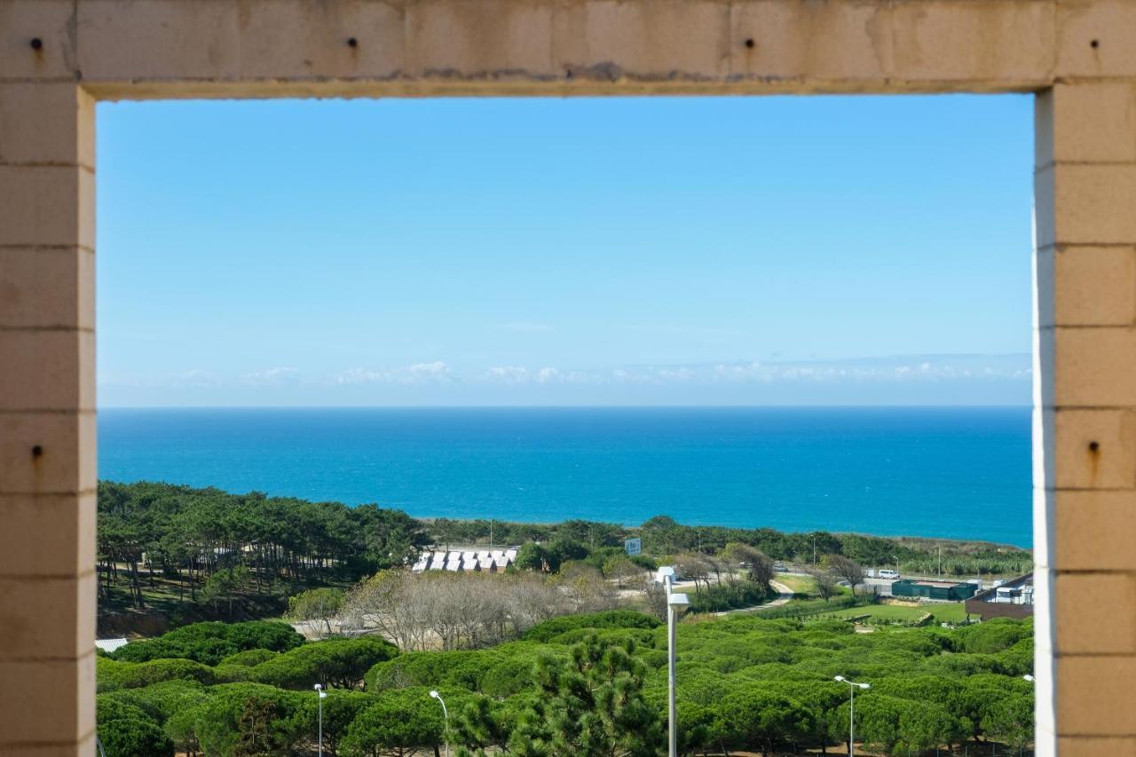 Summer In Paradise - Sea View And Pool In Ericeira Exterior foto